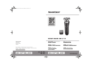 Brugsanvisning SilverCrest IAN 337188 Barbermaskine