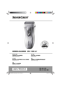 Handleiding SilverCrest IAN 90253 Scheerapparaat