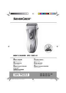 Használati útmutató SilverCrest IAN 90253 Borotva