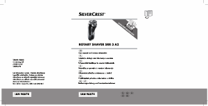 Használati útmutató SilverCrest IAN 96874 Borotva