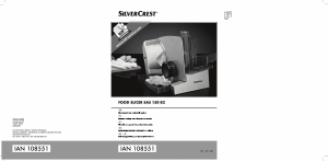 Instrukcja SilverCrest IAN 108551 Krajalnica