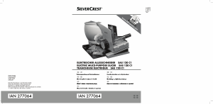 Manual SilverCrest IAN 277064 Fiambreira