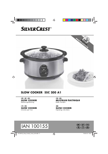 Manuale SilverCrest IAN 100155 Slow cooker