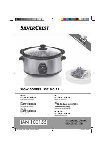Priručnik SilverCrest IAN 100155 Sporo kuhalo
