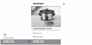 Mode d’emploi SilverCrest IAN 302965 Mijoteuse