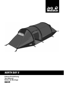 Manual Jack Wolfskin North Bay II Tent