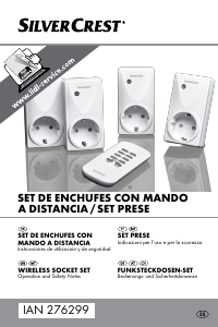 Manual de uso SilverCrest IAN 276299 Enchufe inteligente