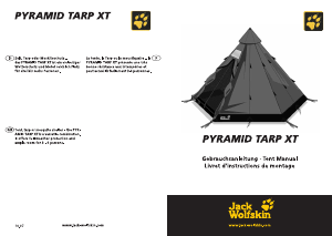 Manual Jack Wolfskin Pyramid Tarp XT Tent