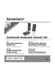 Handleiding SilverCrest IAN 284705 Slim stopcontact