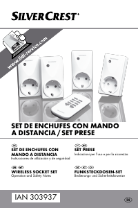 Manual de uso SilverCrest IAN 303937 Enchufe inteligente