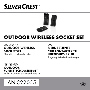 Brugsanvisning SilverCrest IAN 322055 Smart stikkontakt