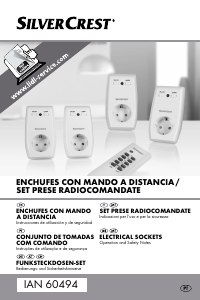 Manual de uso SilverCrest IAN 60494 Enchufe inteligente