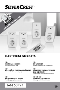 Manual SilverCrest IAN 60494 Priză inteligentă