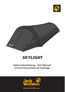 Manual Jack Wolfskin Skylight Tent