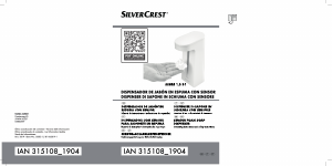 Manual SilverCrest IAN 315108 Dispensador de sabão