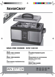 Käyttöohje SilverCrest IAN 277124 Sous-vide kypsennin