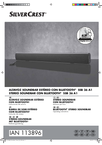 Manual de uso SilverCrest IAN 113896 Altavoz