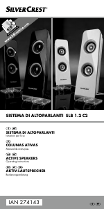 Manual SilverCrest IAN 274143 Altifalante