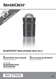 Manual SilverCrest IAN 279430 Difuzor