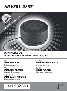 Manual SilverCrest IAN 282368 Altifalante