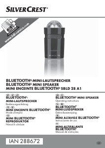 Handleiding SilverCrest IAN 288672 Luidspreker