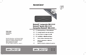 Mode d’emploi SilverCrest IAN 293127 Haut-parleur