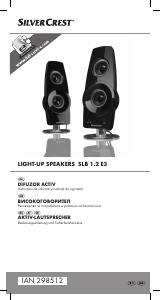 Manual SilverCrest IAN 298512 Difuzor