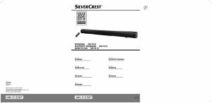 Manuál SilverCrest IAN 315507 Reproduktor