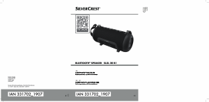 Brugsanvisning SilverCrest IAN 331702 Højttaler
