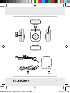 Manual SilverCrest IAN 63697 Difuzor