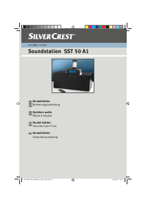 Handleiding SilverCrest IAN 53143 Speakerdock