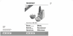 Vadovas SilverCrest IAN 281307 Spiralinė pjaustyklė