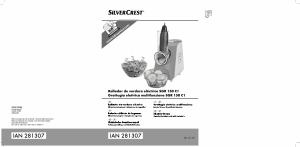 Manual de uso SilverCrest IAN 281307 Cortador en espiral