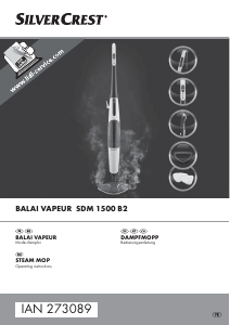 Mode d’emploi SilverCrest IAN 273089 Nettoyeur vapeur