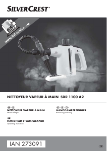 Mode d’emploi SilverCrest IAN 273091 Nettoyeur vapeur