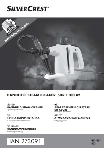Manual SilverCrest IAN 273091 Curatitor cu abur