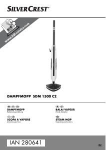 Mode d’emploi SilverCrest IAN 280641 Nettoyeur vapeur