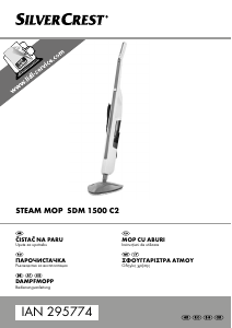 Manual SilverCrest IAN 295774 Curatitor cu abur