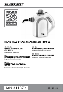 Brugsanvisning SilverCrest IAN 311379 Damprenser