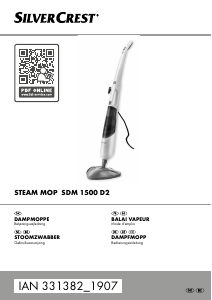 Brugsanvisning SilverCrest IAN 331382 Damprenser