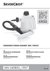 Brugsanvisning SilverCrest IAN 340803 Damprenser