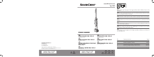 Priročnik SilverCrest IAN 96137 Parni čistilnik