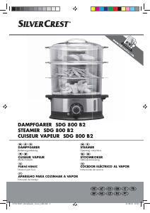 Manual de uso SilverCrest IAN 279047 Vaporera