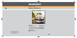 Εγχειρίδιο SilverCrest IAN 58820 Ατμομάγειρας