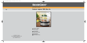 Mode d’emploi SilverCrest IAN 58820 Cuiseur vapeur