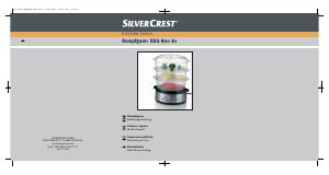 Manuale SilverCrest IAN 71108 Vaporiera
