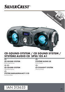 Instrukcja SilverCrest IAN 313633 Zestaw stereo