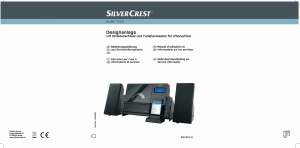 Bedienungsanleitung SilverCrest IAN 67083 Stereoanlage