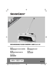 Handleiding SilverCrest IAN 100114 Veegmachine