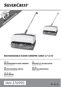 Manual SilverCrest IAN 276990 Mașină de măturat